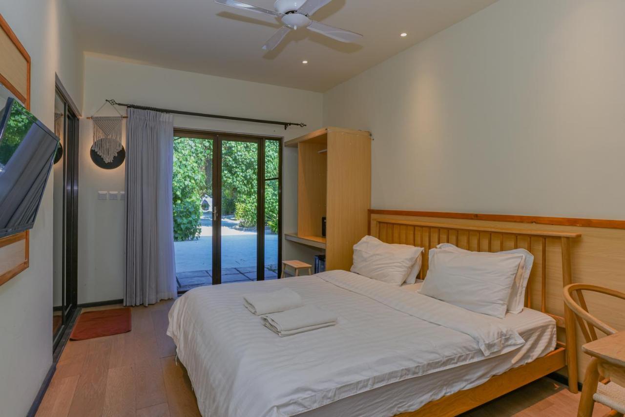 Tranquila Beach Hotel Rasdhoo Eksteriør billede
