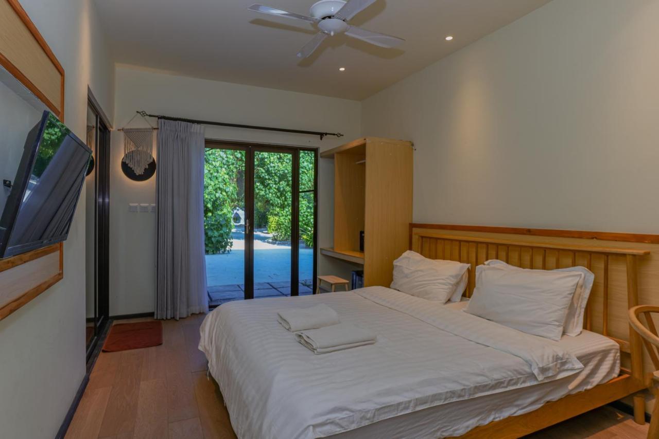 Tranquila Beach Hotel Rasdhoo Eksteriør billede