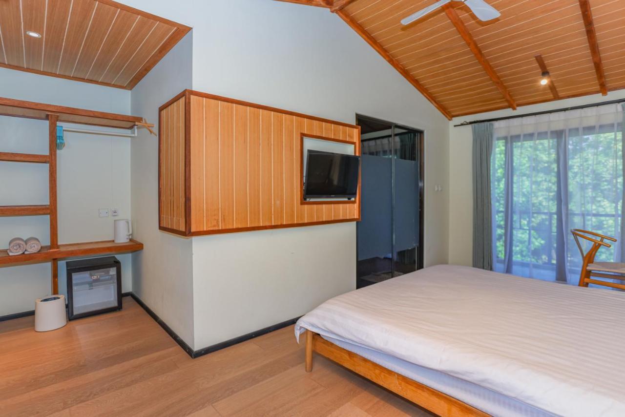Tranquila Beach Hotel Rasdhoo Eksteriør billede