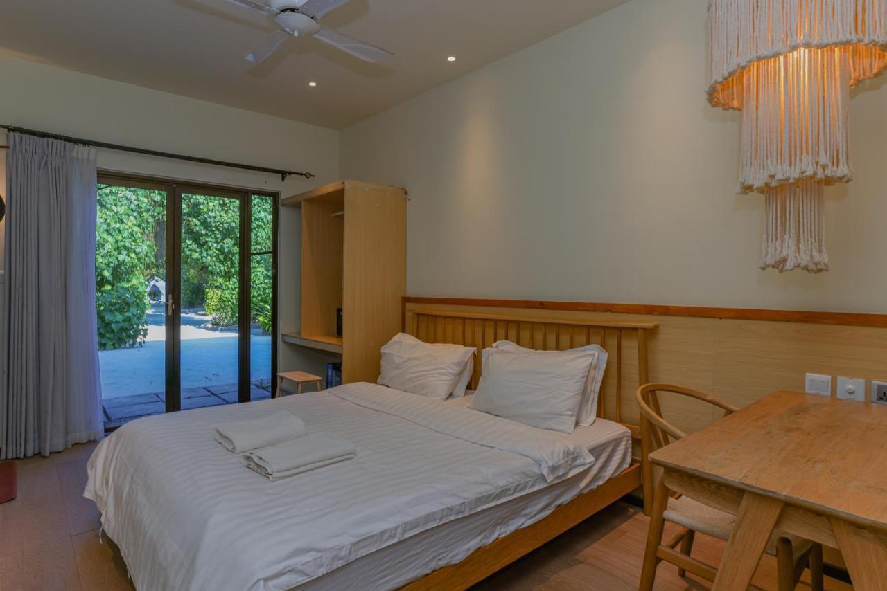 Tranquila Beach Hotel Rasdhoo Eksteriør billede