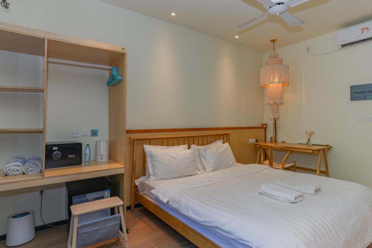 Tranquila Beach Hotel Rasdhoo Eksteriør billede