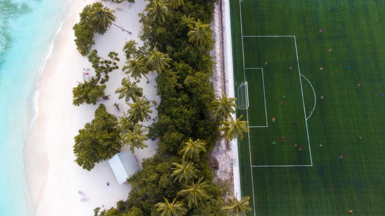 Tranquila Beach Hotel Rasdhoo Eksteriør billede