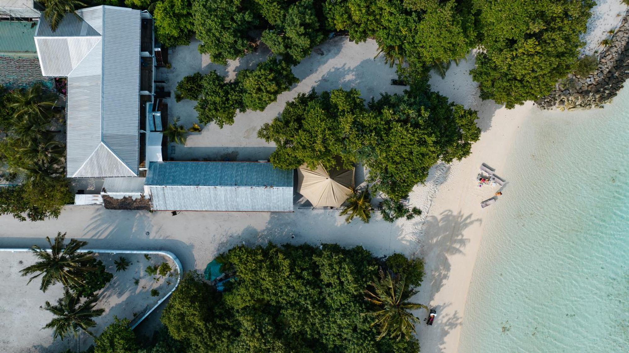 Tranquila Beach Hotel Rasdhoo Eksteriør billede