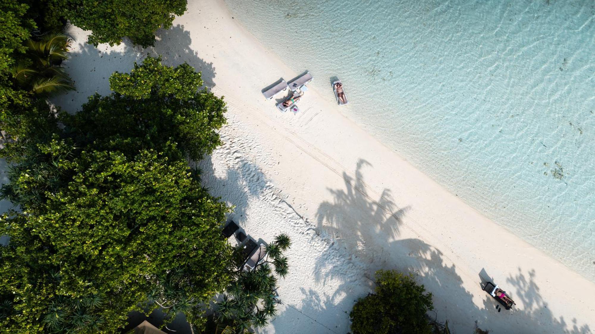 Tranquila Beach Hotel Rasdhoo Eksteriør billede