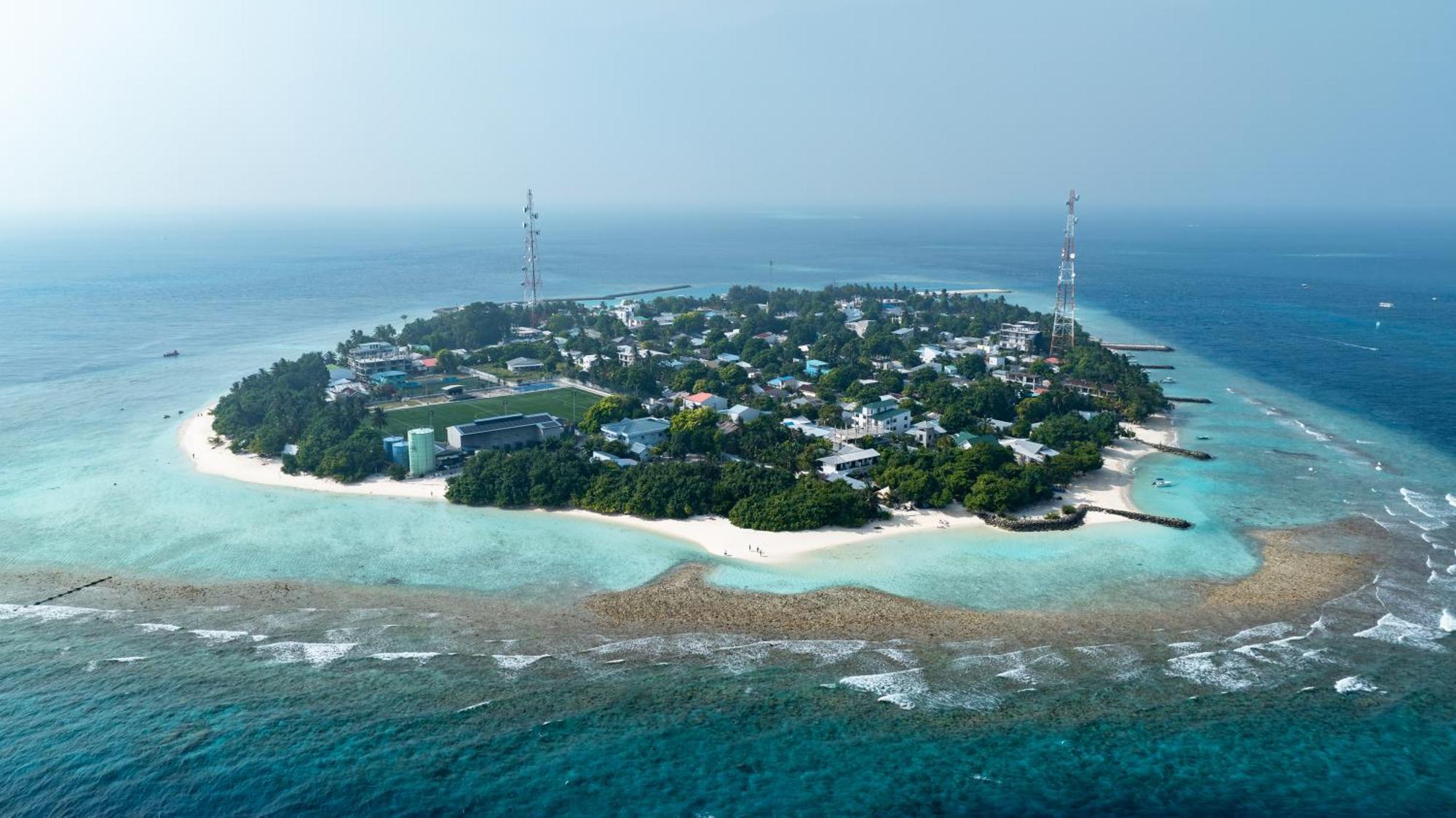 Tranquila Beach Hotel Rasdhoo Eksteriør billede
