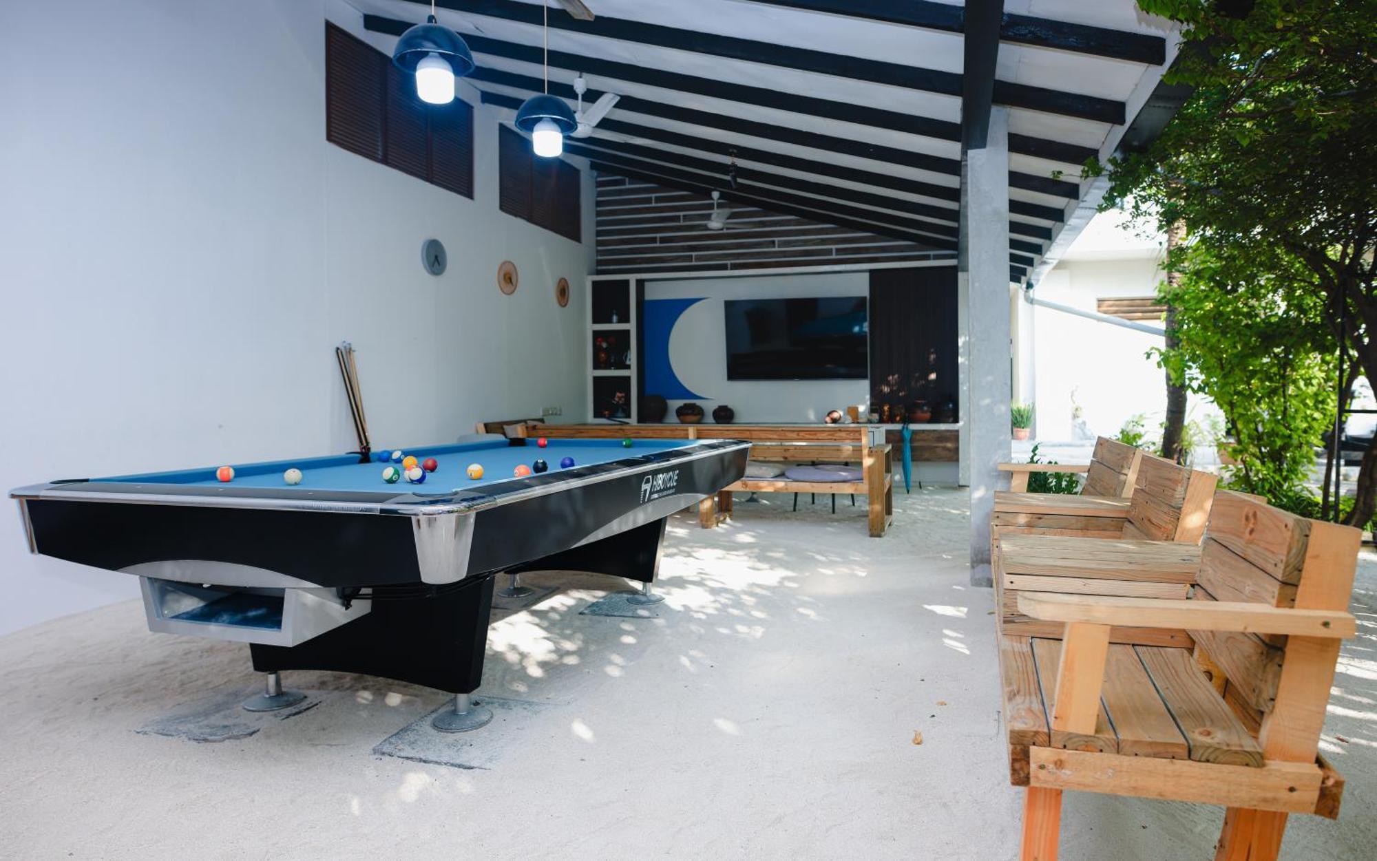 Tranquila Beach Hotel Rasdhoo Eksteriør billede
