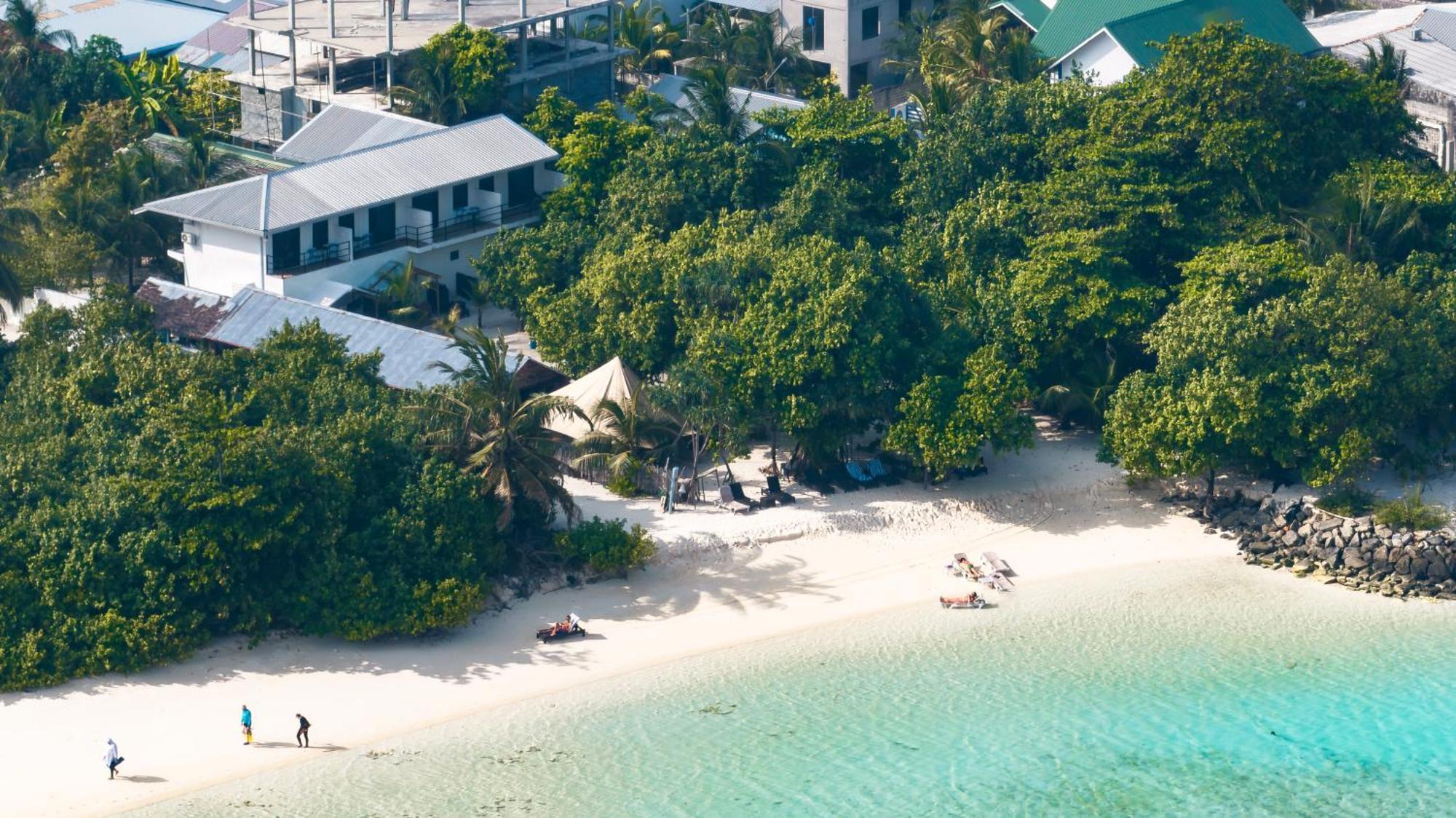 Tranquila Beach Hotel Rasdhoo Eksteriør billede