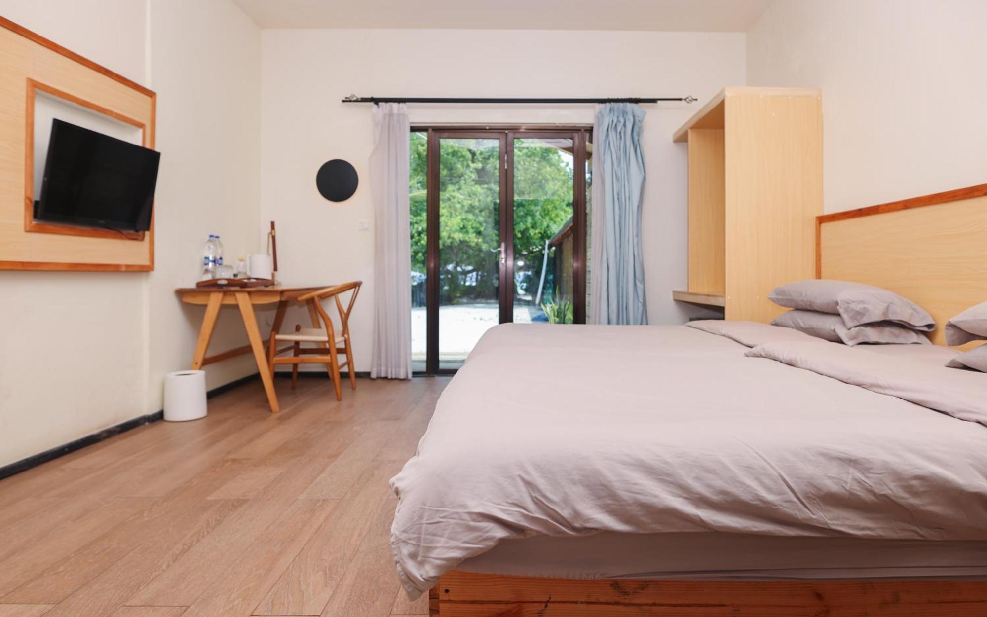 Tranquila Beach Hotel Rasdhoo Eksteriør billede
